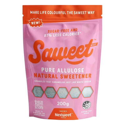 Pure Allulose Natural Sweetener Granules 200g by SAWEET