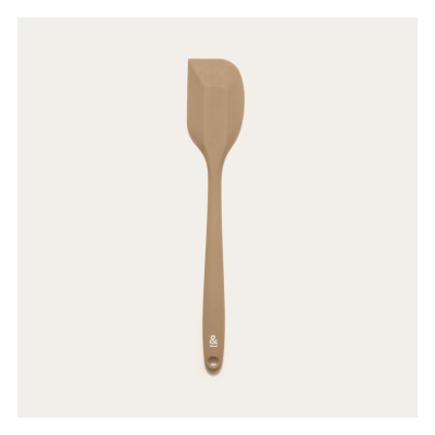 Angled Silicone Spatula - Praline by SEED & SPROUT