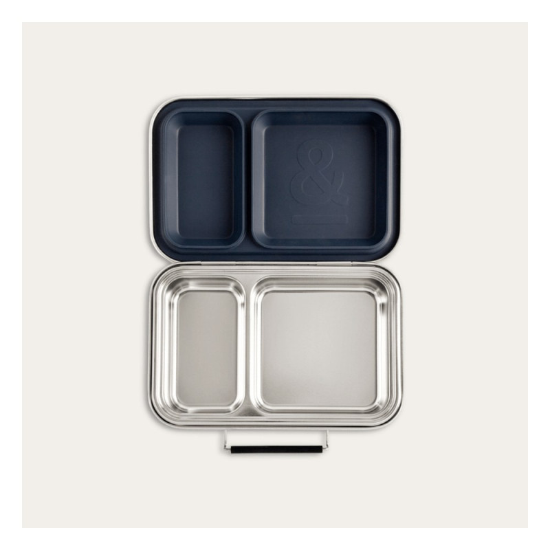 Leakproof Bento Box - Indigo by SEED & SPROUT Leakproof Bento Box - Indigo by SEED & SPROUT