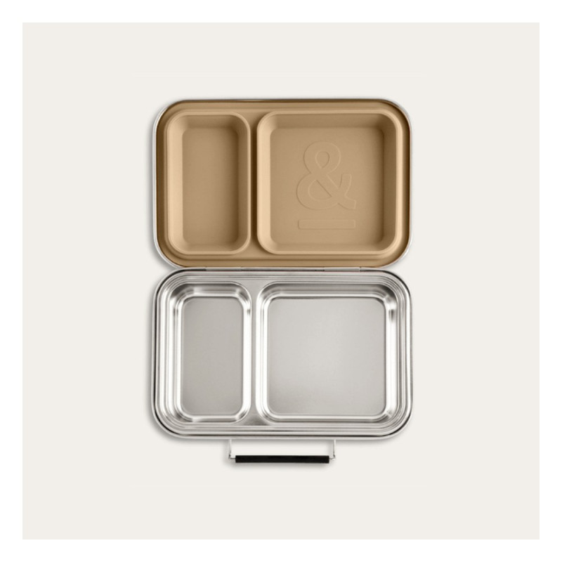Leakproof Bento Box - Praline by SEED & SPROUT Leakproof Bento Box - Praline by SEED & SPROUT