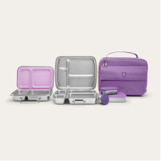 Lunch Bag & Bento Box Set - Lavender by SEED & SPROUT