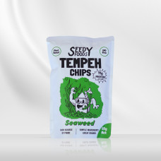 Tempeh Chips Seaweed 60g by SEEDY FOODS