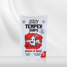Tempeh Chips Sweet & Spicy 60g by SEEDY FOODS