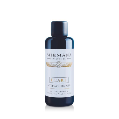 Heart Activation Bath & Body Oil 100ml by SHEMANA