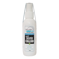 Silver Colloid Spray 30ppm 125ml by SILVER HEALTH