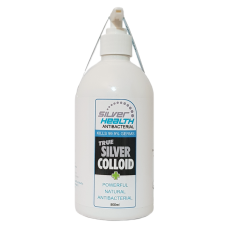 Silver Colloid 30ppm 500ml by SILVER HEALTH
