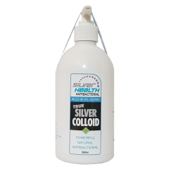 Silver Colloid 30ppm 500ml by SILVER HEALTH