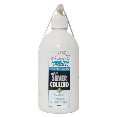 Silver Colloid 30ppm 500ml by SILVER HEALTH