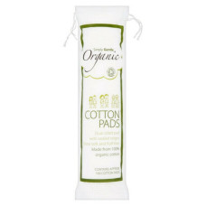 Cotton Pads (100) by SIMPLY GENTLE ORGANIC