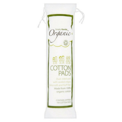 Cotton Pads (100) by SIMPLY GENTLE ORGANIC