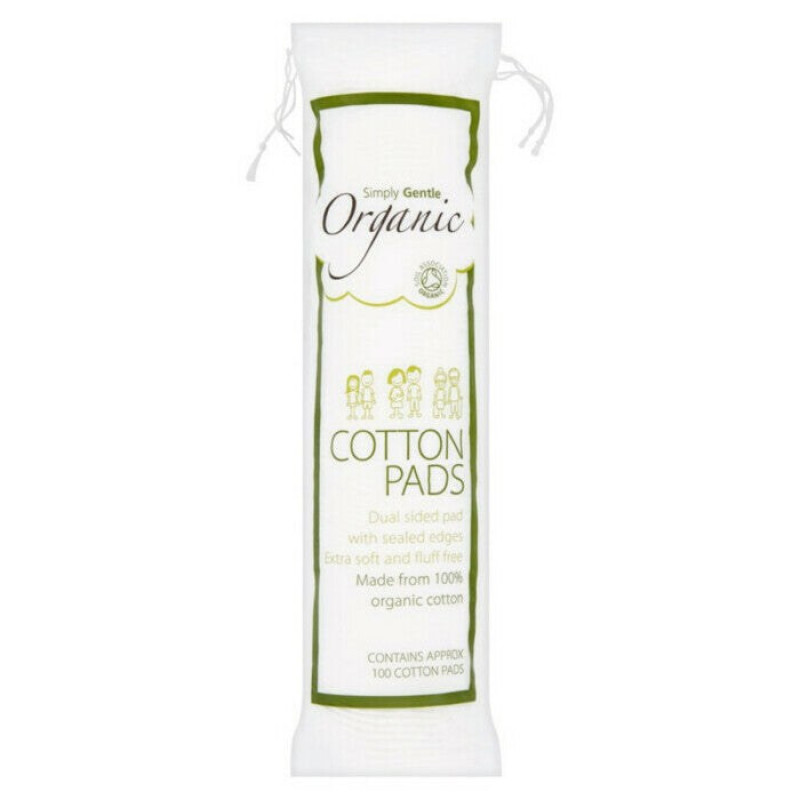 Cotton Pads (100) by SIMPLY GENTLE ORGANIC