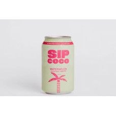 Watermelon Coconut Water 330ml by SIP COCO