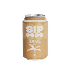 Chocolate Coconut Water 330ml by SIP COCO