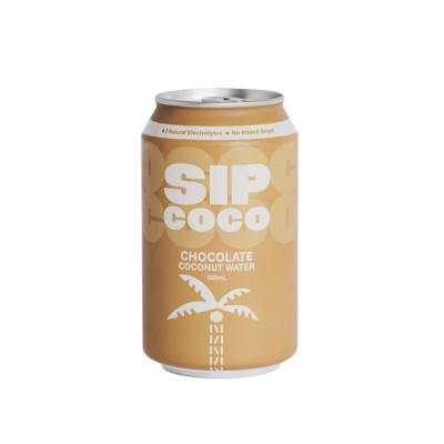 Chocolate Coconut Water 330ml by SIP COCO