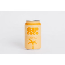 Ginger Coconut Water 330ml by SIP COCO