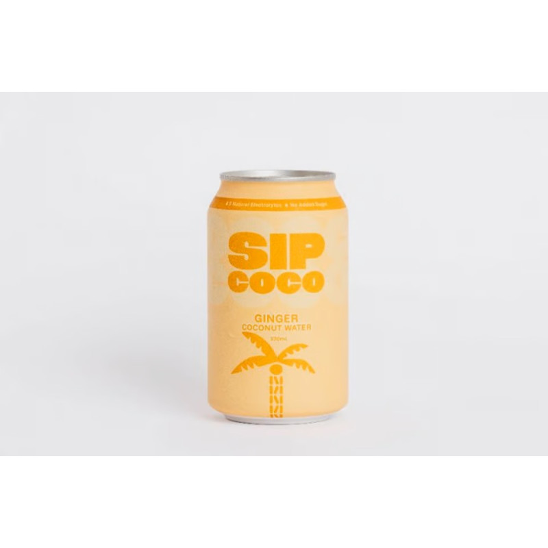 Ginger Coconut Water 330ml by SIP COCO
