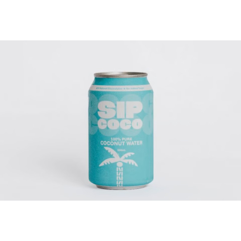 Pure Coconut Water 330ml by SIP COCO