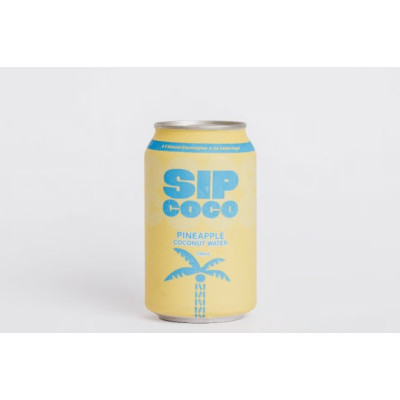 Pineapple Coconut Water 330ml by SIP COCO