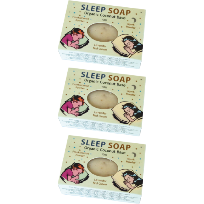 Sleep Soap 100g by ARACARIA BIODYNAMIC FARM