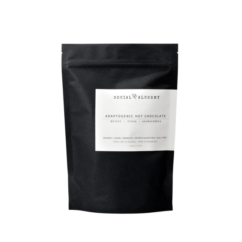 Adaptogenic Hot Chocolate 450g by SOCIAL ALCHEMY Adaptogenic Hot Chocolate 450g by SOCIAL ALCHEMY