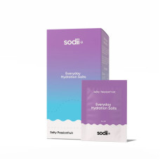 Everyday Hydration Salts - Salty Passionfruit 30pk by SODII