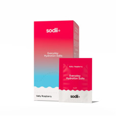 Everyday Hydration Salts - Salty Raspberry 30pk by SODII