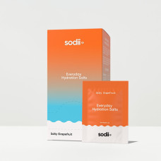 Everyday Hydration Salts - Salty Grapefruit 30pk by SODII