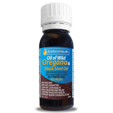 Oil Of Wild Oregano with Black Seed Oil 50ml by SOLUTIONS 4 HEALTH