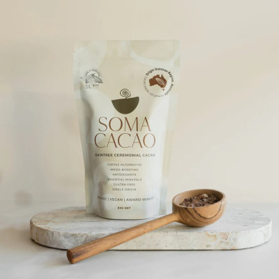 Daintree Ceremonial Cacao 85g by SOMA CACAO
