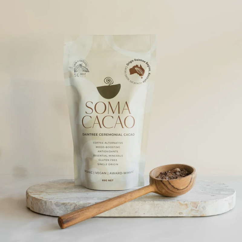 Daintree Ceremonial Cacao 85g by SOMA CACAO