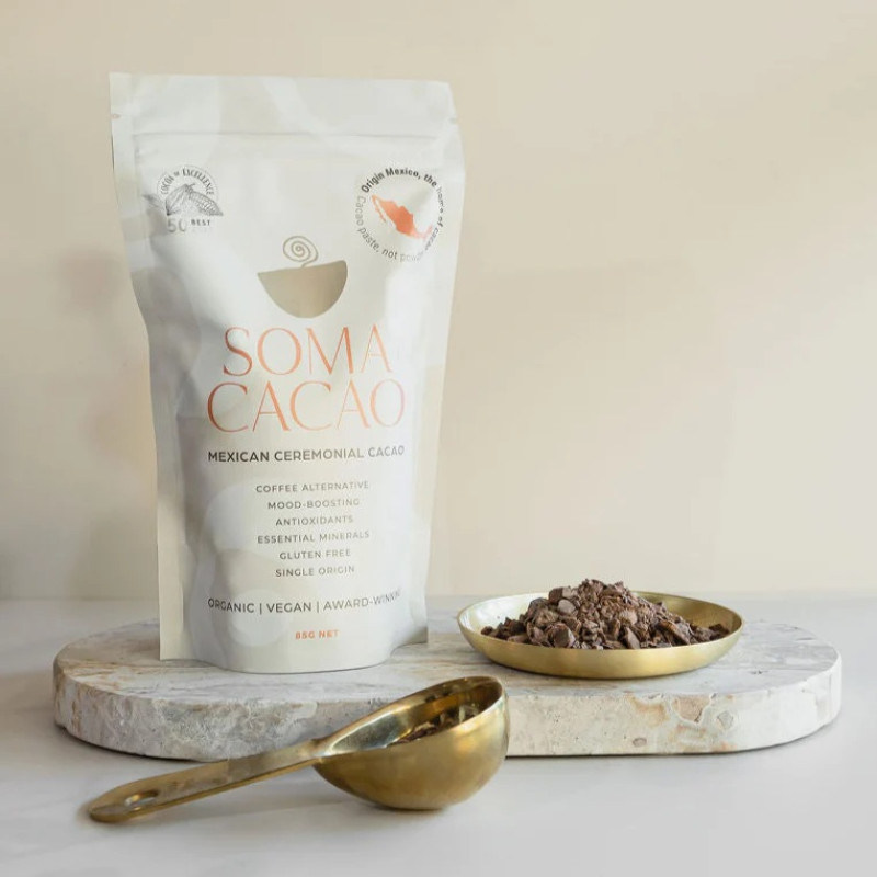 Mexican Ceremonial Cacao 85g by SOMA CACAO