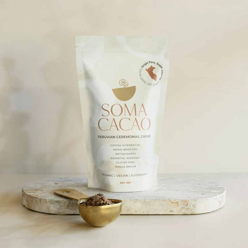 Peruvian Ceremonial Cacao 85g by SOMA CACAO