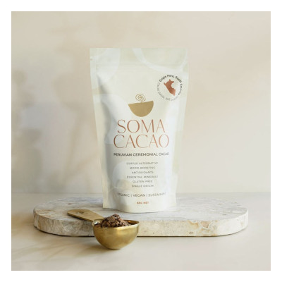 Peruvian Ceremonial Cacao 500g by SOMA CACAO