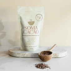Solomon Islands Ceremonial Cacao 85g by SOMA CACAO