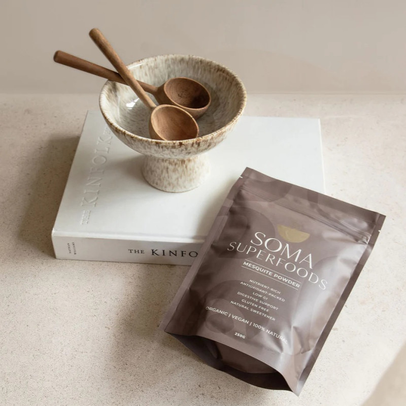 Soma Superfoods Mesquite Powder 250g by SOMA CACAO