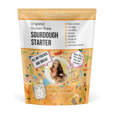 Organic Gluten Free Sourdough Starter 20g by SOURDOUGH MAMA