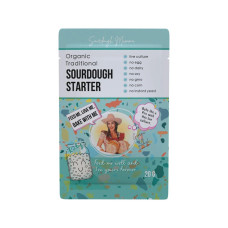 Organic Traditional Sourdough Starter 20g by SOURDOUGH MAMA