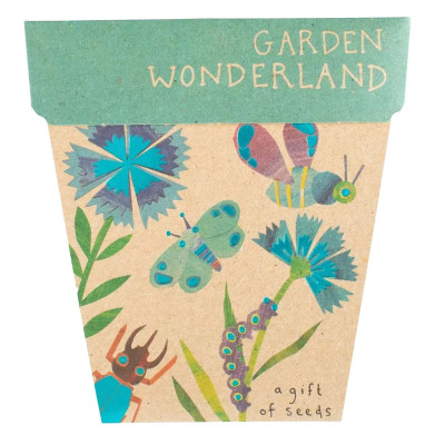Gift Of Seeds Card - Bug Wonderland by SOW 