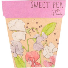 Gift Of Seeds - Sweet Pea by SOW "N SOW