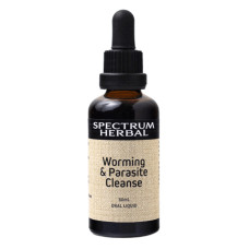 Worming & Parasite Cleanse 50ml by SPECTRUM HERBAL