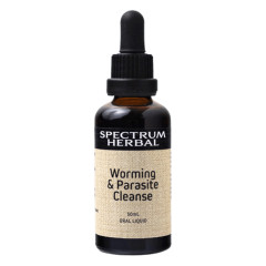 Worming & Parasite Cleanse 50ml by SPECTRUM HERBAL