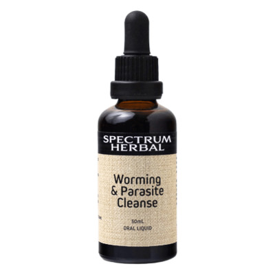 Worming & Parasite Cleanse 50ml by SPECTRUM HERBAL