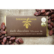 Dark Chocolate 72% Cocoa 100g by SPENCER COCOA