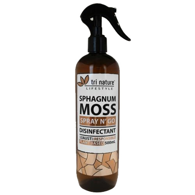 Sphagnum Moss Disinfectant 500ml by TRI NATURE