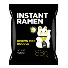 Instant Ramen - Brown Rice Noodles 88g by SPIRAL FOODS