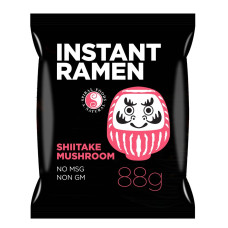 Instant Ramen - Shiitake Mushroom 88g by SPIRAL FOODS