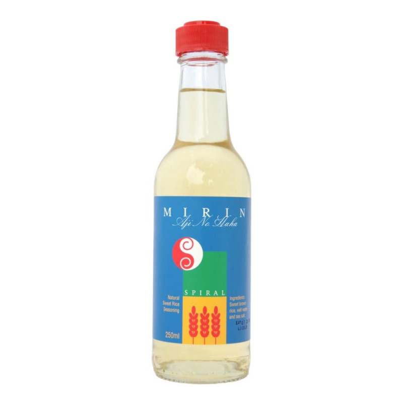 Mirin Rice Cooking Wine 250ml by SPIRAL FOODS Mirin Rice Cooking Wine 250ml by SPIRAL FOODS