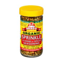 Organic Sprinkle 24 Herbs & Spices Seasoning 42.5g by BRAGG