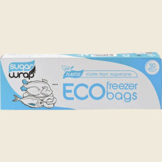 Eco Freezer Bags Large 30x40cm (50) by SUGAR WRAP