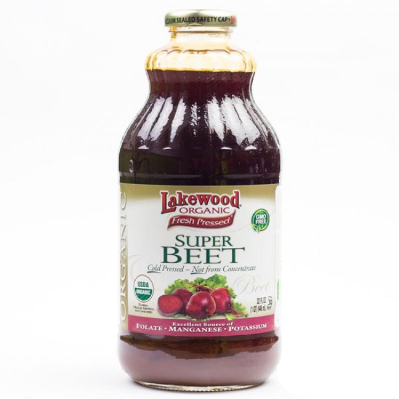 Organic Beetroot Juice 946ml by LAKEWOOD